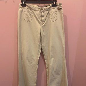 Low Cut Cotton Pants